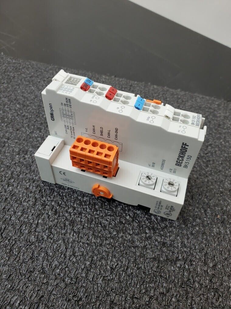 Beckhoff BK5150 BK 5150 CANopen Compact Bus Coupler Fieldbus