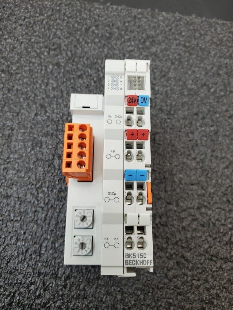 Beckhoff BK5150 BK 5150 CANopen Compact Bus Coupler Fieldbus