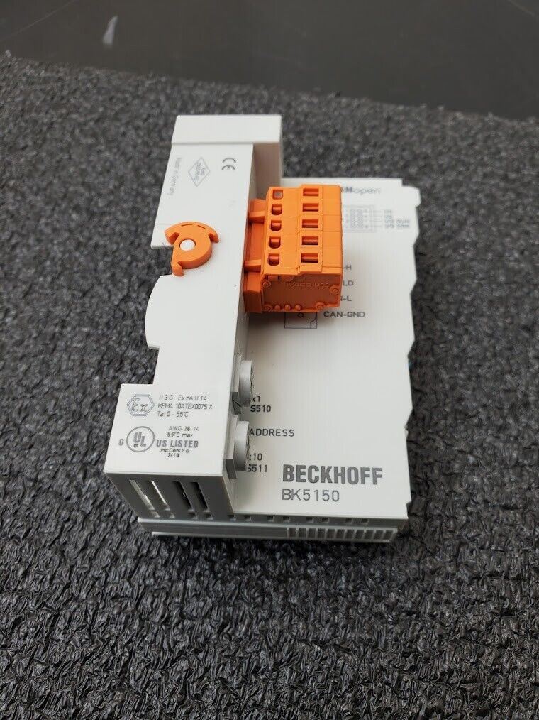 Beckhoff BK5150 BK 5150 CANopen Compact Bus Coupler Fieldbus