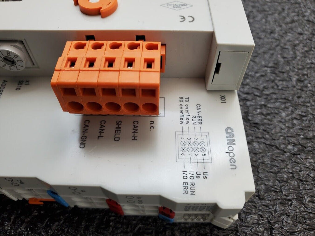 Beckhoff BK5150 BK 5150 CANopen Compact Bus Coupler Fieldbus