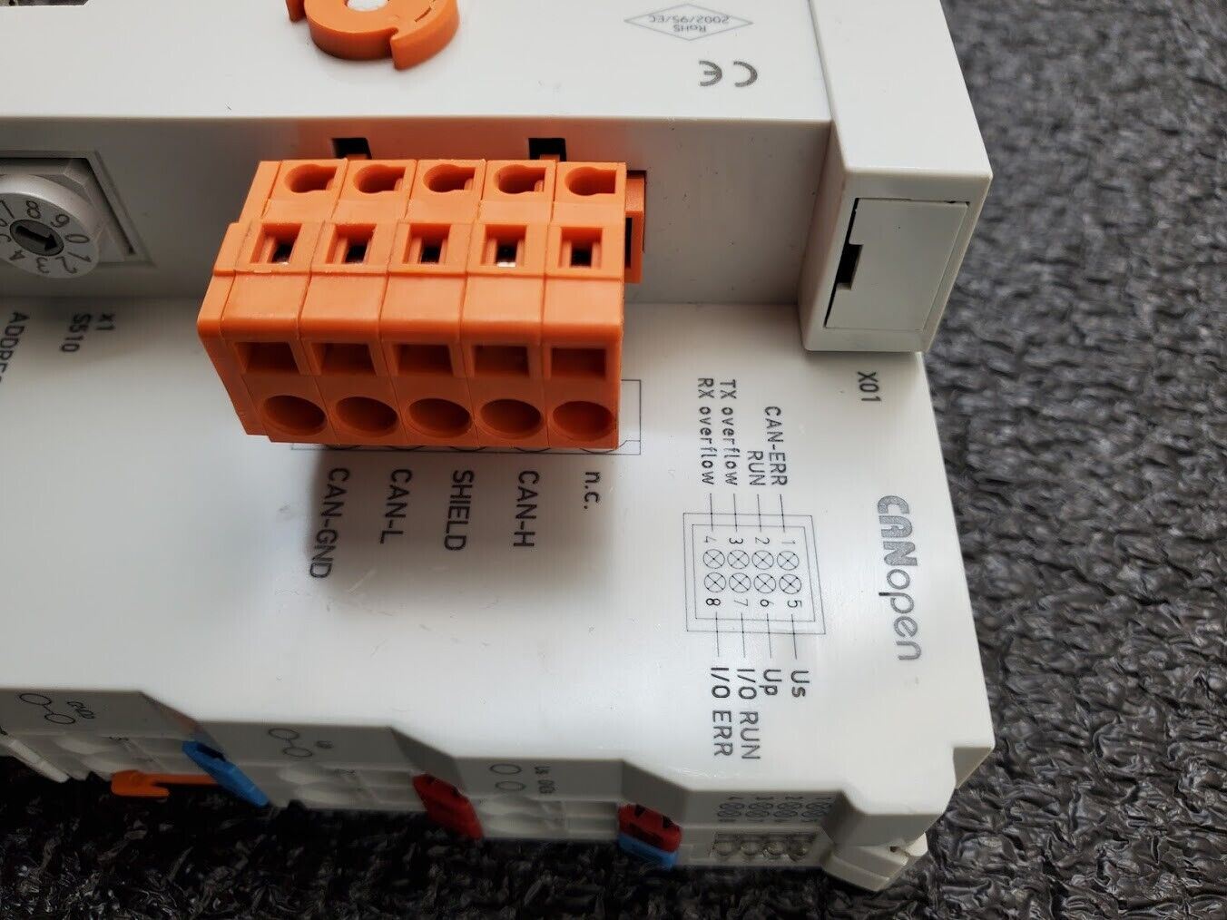 Beckhoff BK5150 BK 5150 CANopen Compact Bus Coupler Fieldbus