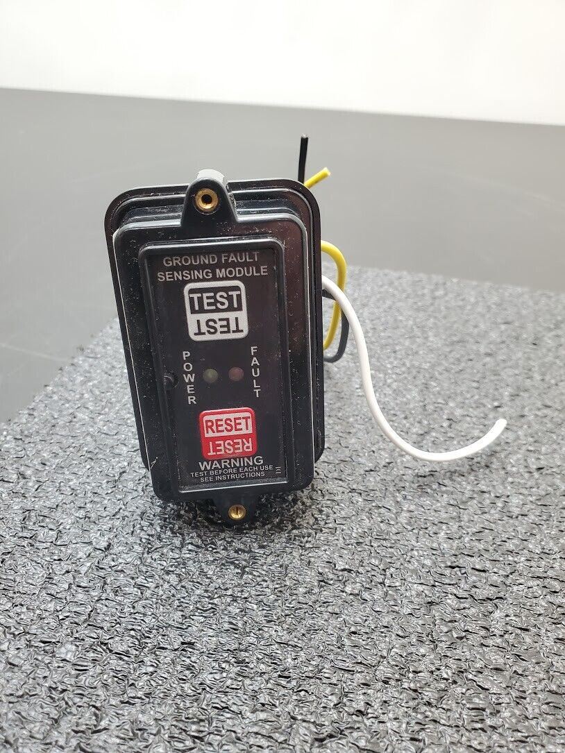 North Shore Safety 120VAC Sensing Module GFCI PGFM-111-B-A1-138A Auto Reset GFEP