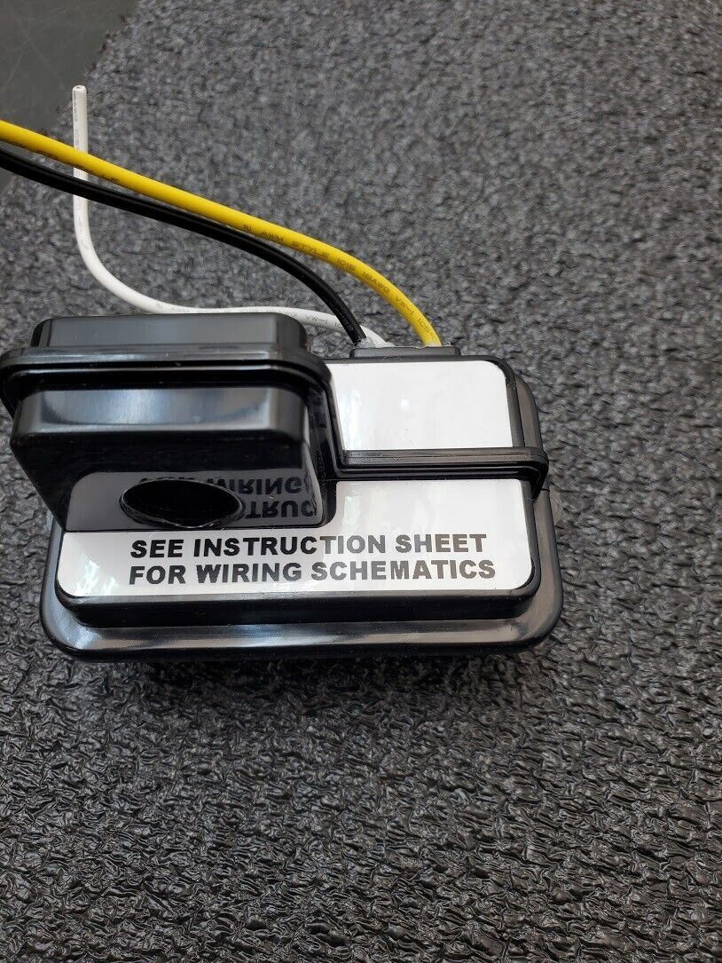 North Shore Safety 120VAC Sensing Module GFCI PGFM-111-B-A1-138A Auto Reset GFEP
