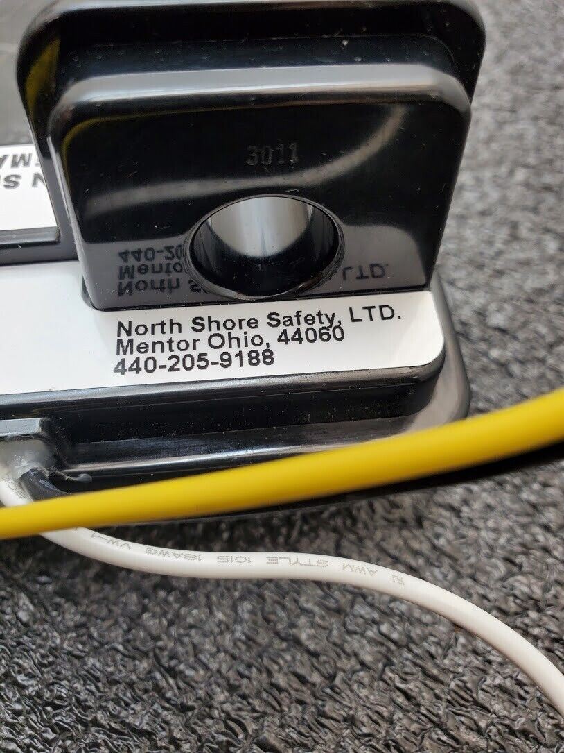 North Shore Safety 120VAC Sensing Module GFCI PGFM-111-B-A1-138A Auto Reset GFEP