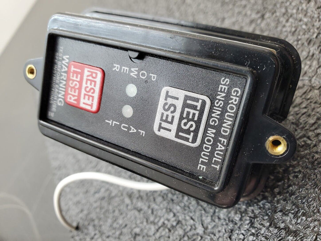 North Shore Safety 120VAC Sensing Module GFCI PGFM-111-B-A1-138A Auto Reset GFEP