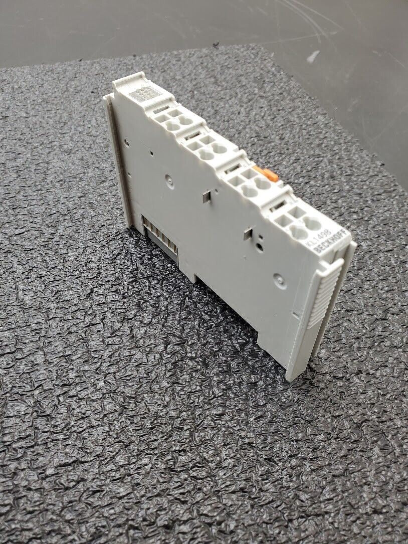 Beckhoff KL1498 8x Digital Input Module Negative Switching 24VDC .2ms Filtertime