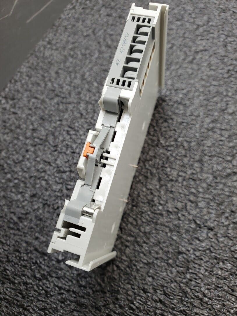 Beckhoff KL1498 8x Digital Input Module Negative Switching 24VDC .2ms Filtertime