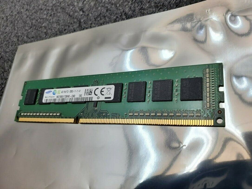Samsung PC3-12800U 4 GB DIMM 1333 MHz 11-11-A1 DDR3 SDRAM M378B5173BH0-CK0