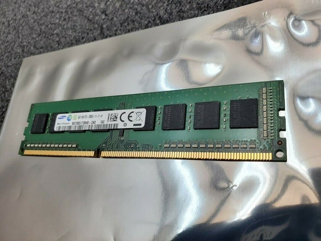 Samsung PC3-12800U 4 GB DIMM 1333 MHz 11-11-A1 DDR3 SDRAM M378B5173BH0-CK0