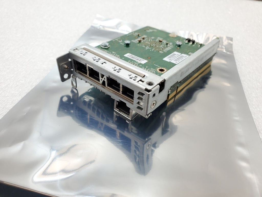 INTEL S2600JF 5 Port NIC IOM Carrier Ethernet G16565-301 G15234-350 G51554-201