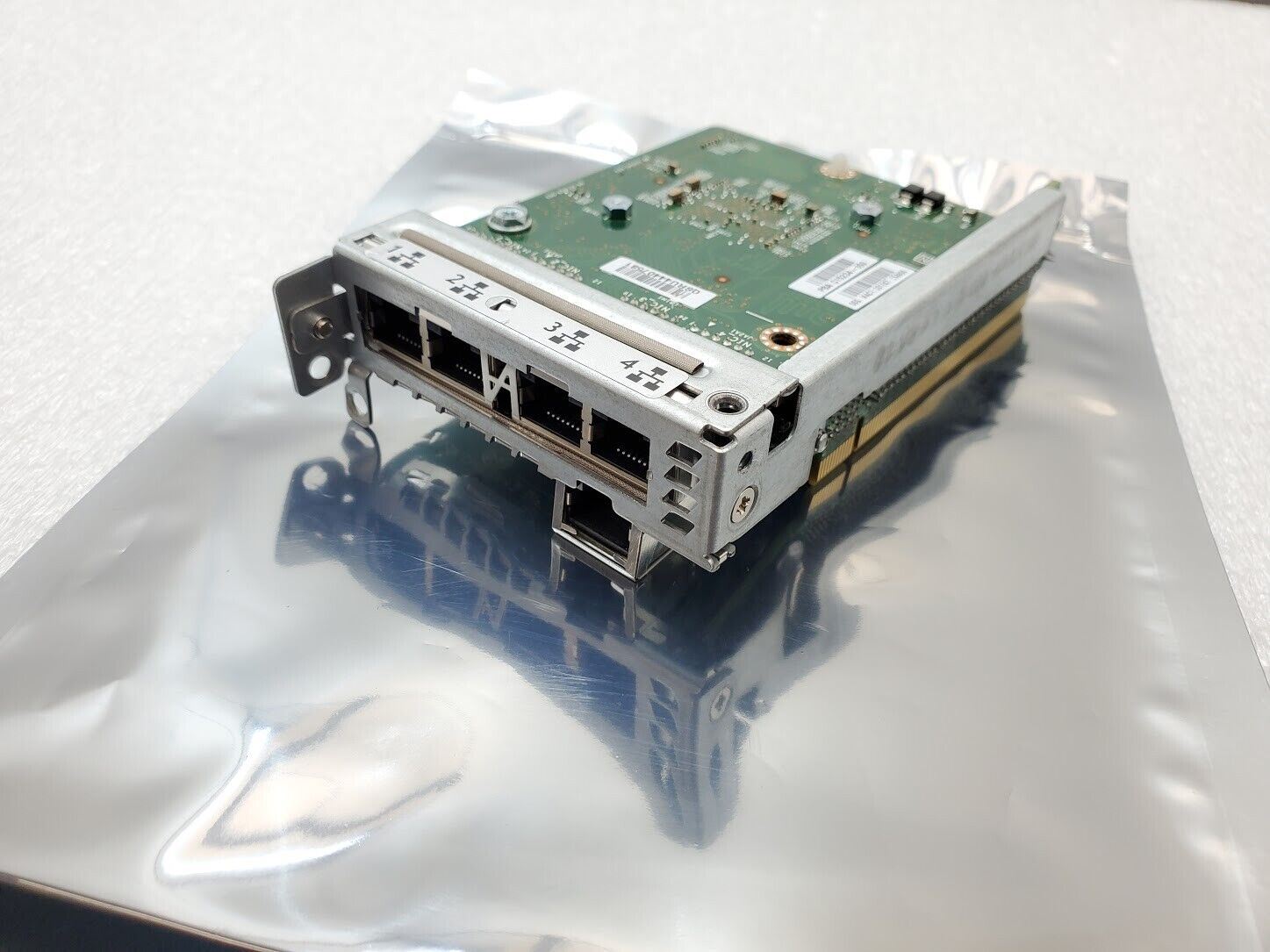 INTEL S2600JF 5 Port NIC IOM Carrier Ethernet G16565-301 G15234-350 G51554-201