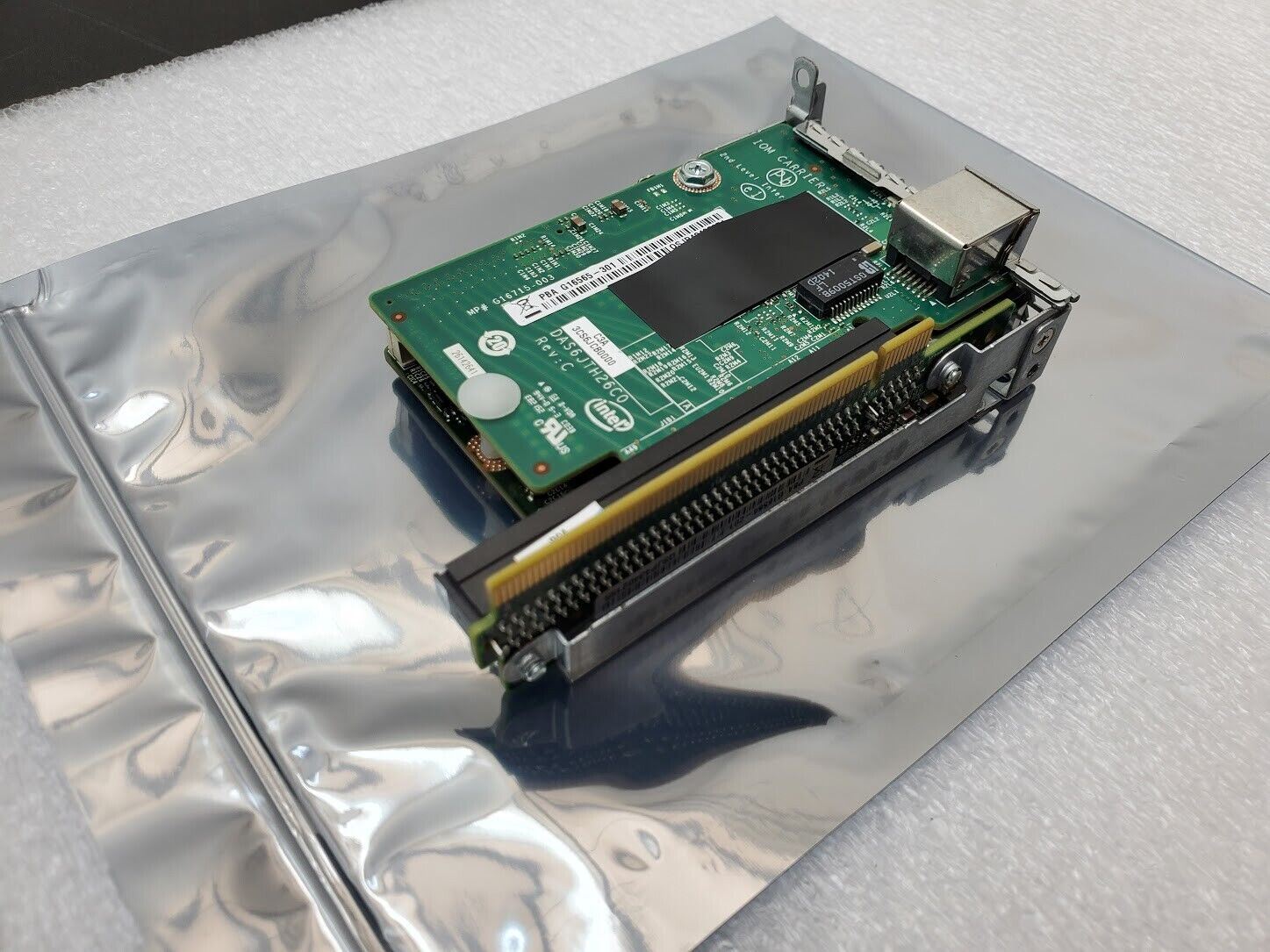 INTEL S2600JF 5 Port NIC IOM Carrier Ethernet G16565-301 G15234-350 G51554-201