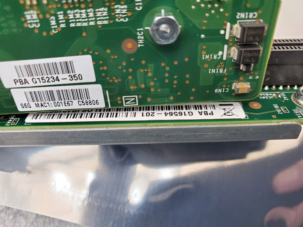 INTEL S2600JF 5 Port NIC IOM Carrier Ethernet G16565-301 G15234-350 G51554-201