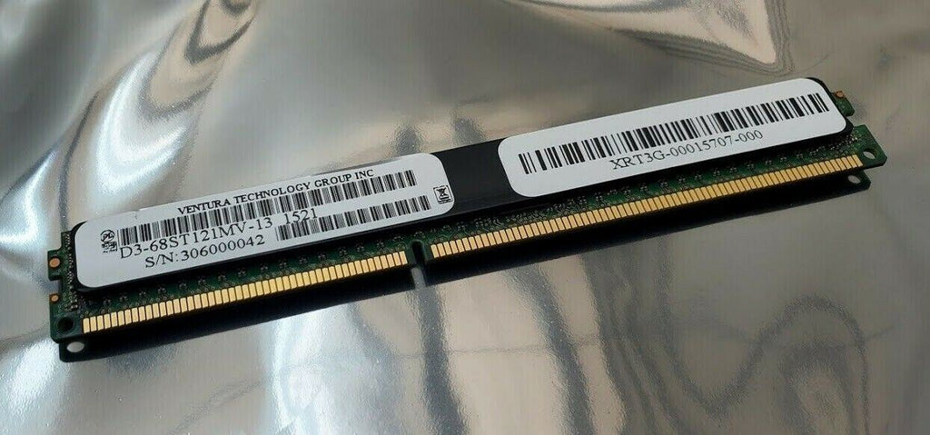 Ventura Technology Group D3-68ST121MV-13 1521 16GB DDR3 VLP-RDIMM 1333 MHz