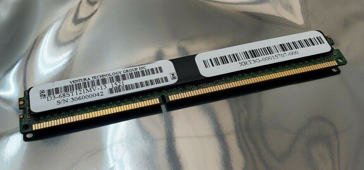 Ventura Technology Group D3-68ST121MV-13 1521 16GB DDR3 VLP-RDIMM 1333 MHz