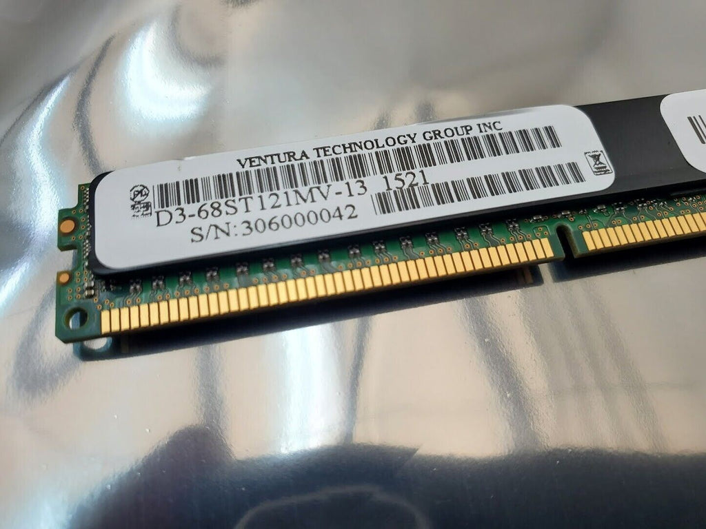 Ventura Technology Group D3-68ST121MV-13 1521 16GB DDR3 VLP-RDIMM 1333 MHz