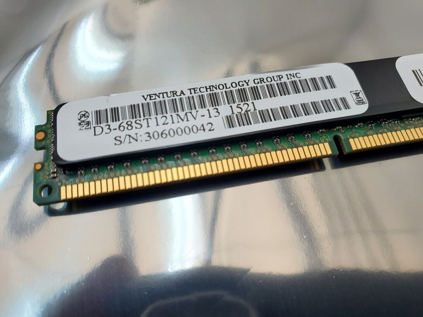 Ventura Technology Group D3-68ST121MV-13 1521 16GB DDR3 VLP-RDIMM 1333 MHz