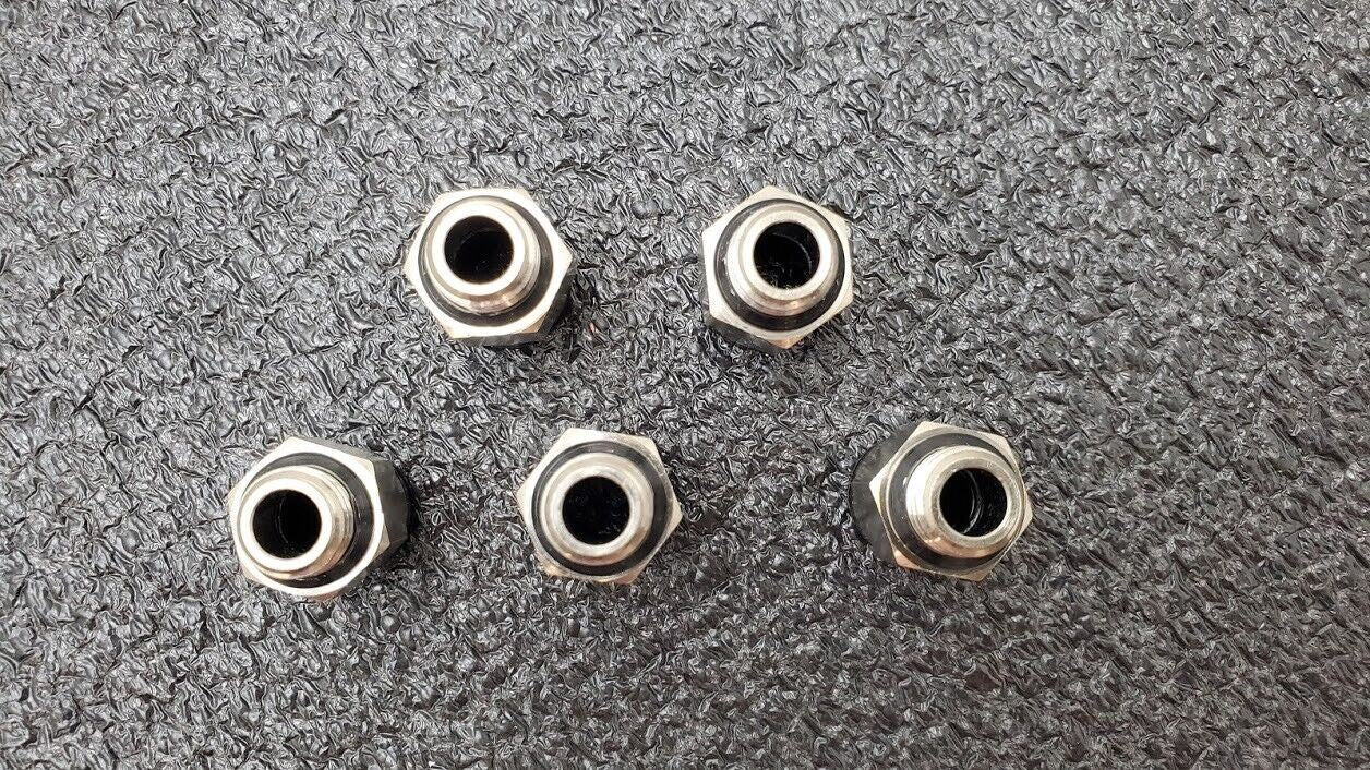 5x SMC KAH10-U03 Antistat One-Touch Fittings 10mm Applicable Tubing 3/8" Thread