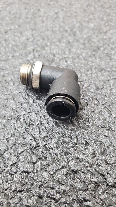 10x SMC KAL08-U02 Antistat One-Touch Fittings 8mm Applicable Tubing 1/4" Thread