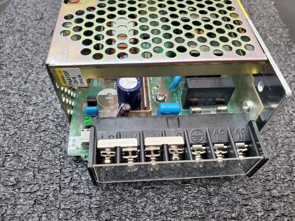 Cosel PAA100F-24 DC Power Supply 24VDC @ 4.5 A 100-240V 1.4A Input Working Pull