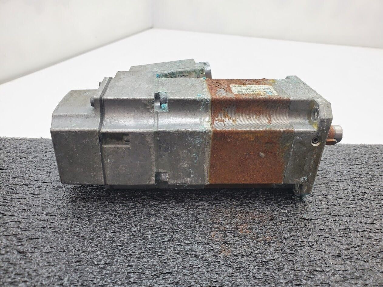 Siemens 1FK7032-5AF21-1LA0 AC Servo Motor 14mm Shaft AM20DQ M38 Encoder IP64 3PH