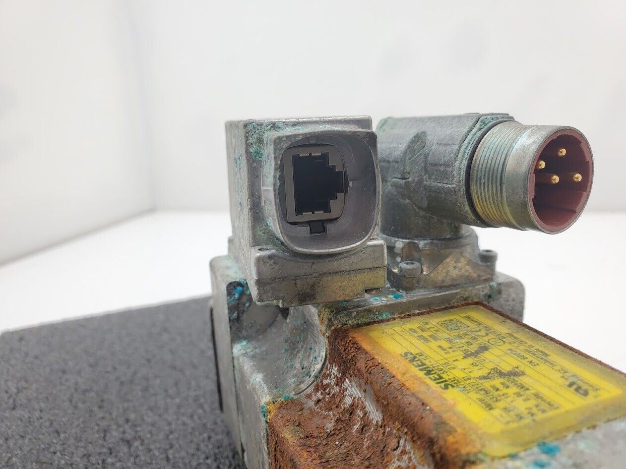 Siemens 1FK7032-5AF21-1LA0 AC Servo Motor 14mm Shaft AM20DQ M38 Encoder IP64 3PH