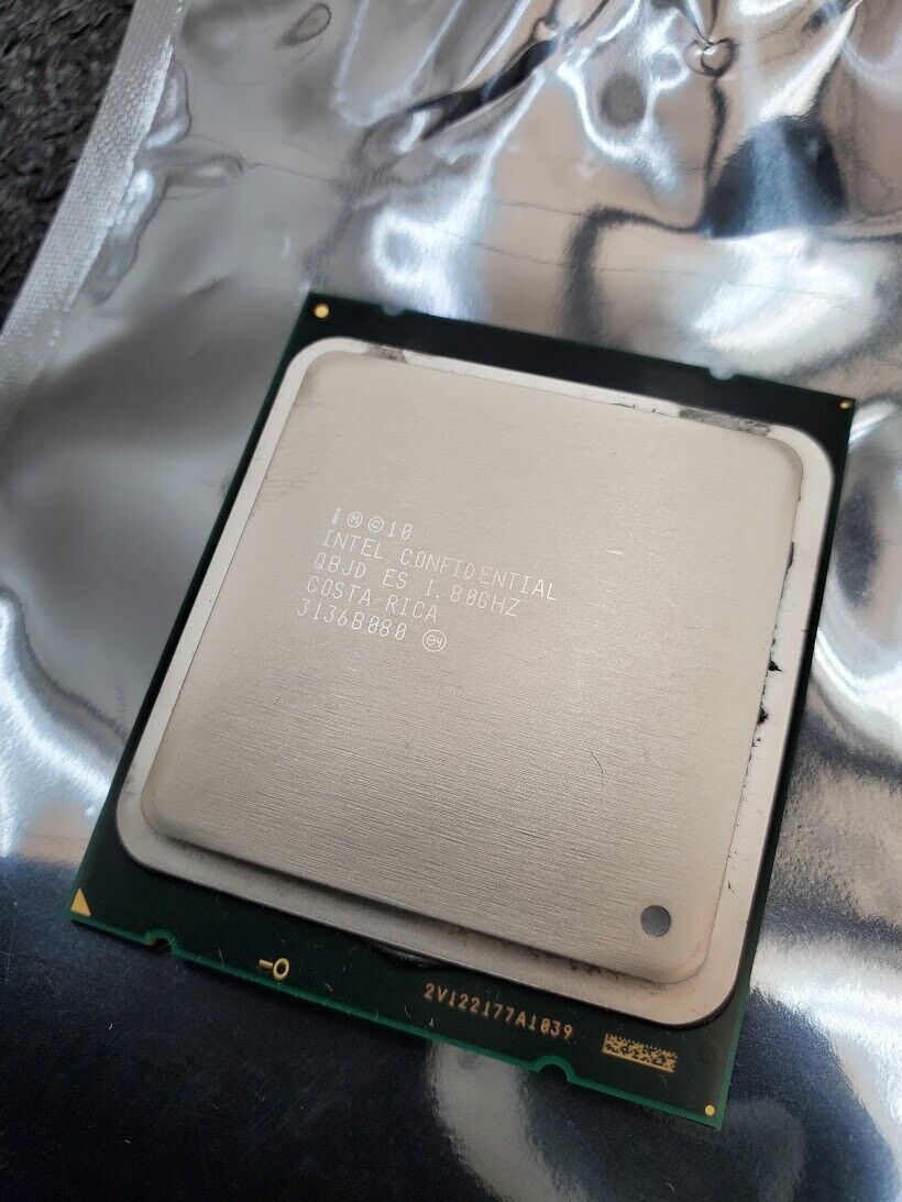 Intel Xeon Confidential ES QBJD E5-2648L CPU 8 Core 1.8GHz 8 LGA2011 Socket R