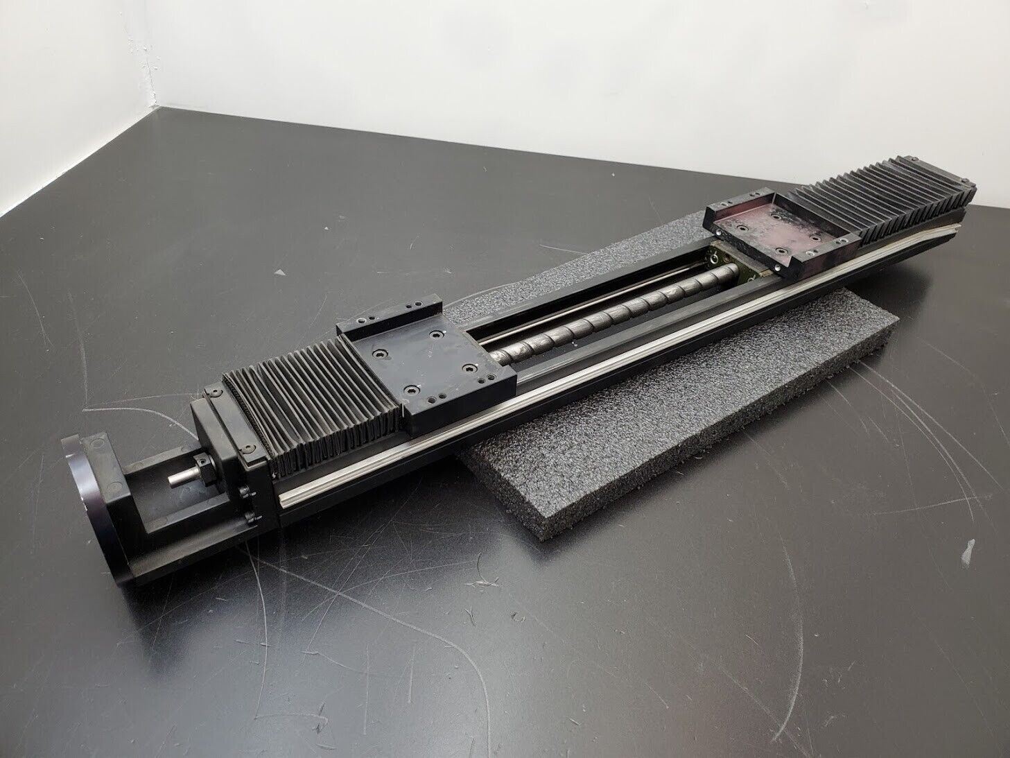 THK KR46 Linear Actuator Linear Precision Ball Screw Guide ~400mm Travel 2 Block