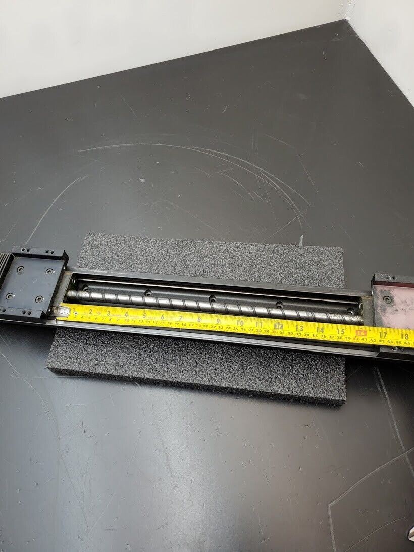 THK KR46 Linear Actuator Linear Precision Ball Screw Guide ~400mm Travel 2 Block