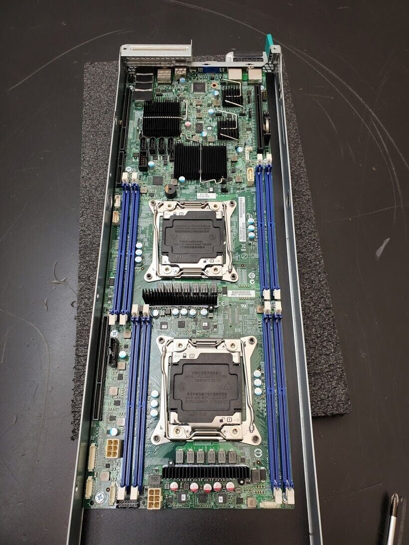 Intel Server Board S2600KP Dual LGA2011-3 DDR4 5x SATA Server Motherboard 2x GbE