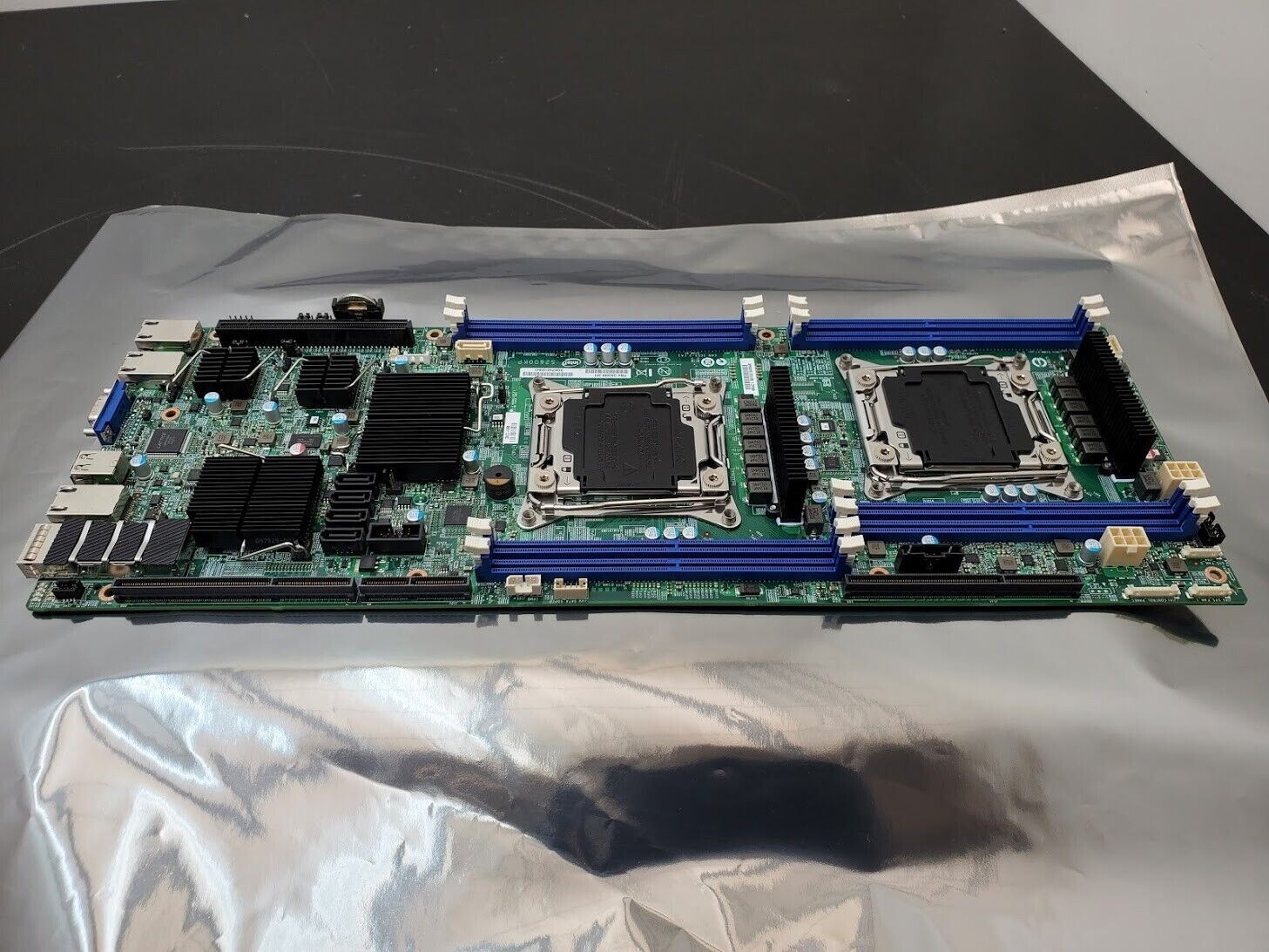 Intel Server Board S2600KP Dual LGA2011-3 DDR4 5x SATA Server Motherboard 2x GbE