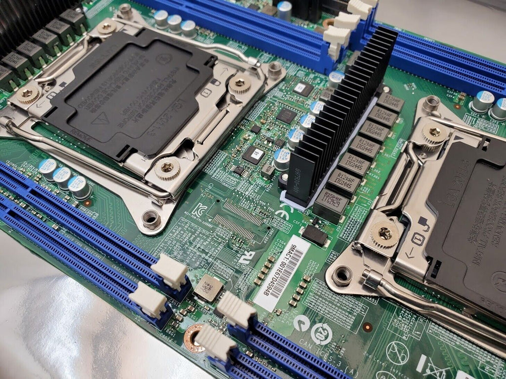 Intel Server Board S2600KP Dual LGA2011-3 DDR4 5x SATA Server Motherboard 2x GbE