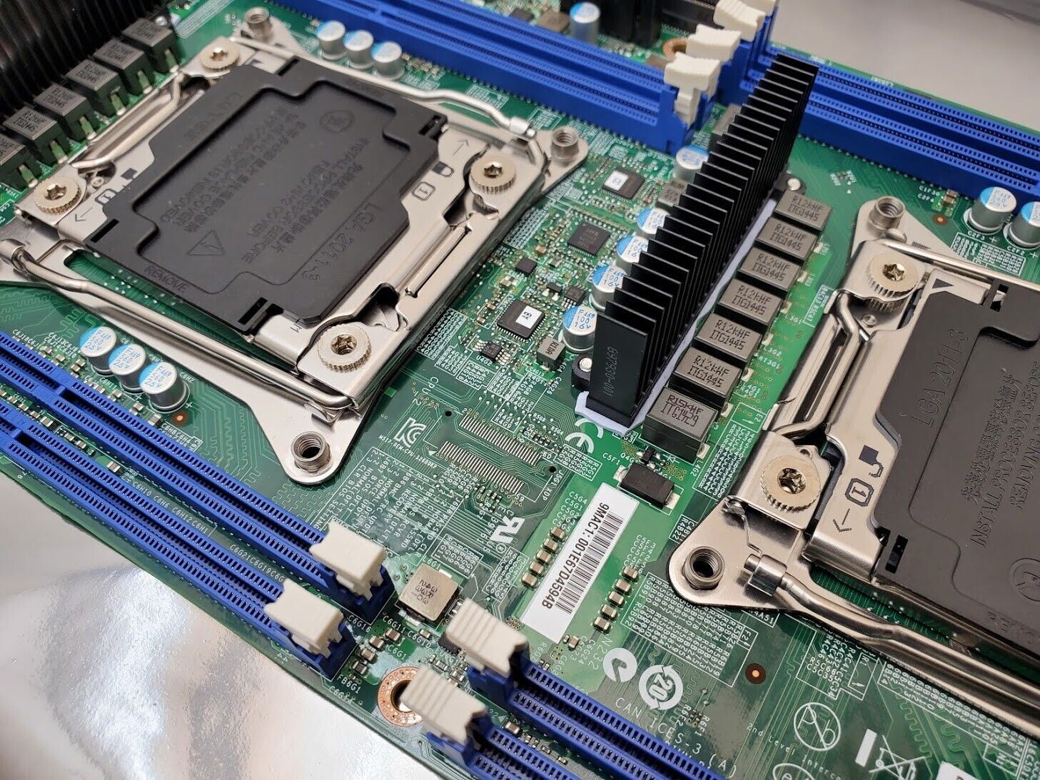 Intel Server Board S2600KP Dual LGA2011-3 DDR4 5x SATA Server Motherboard 2x GbE