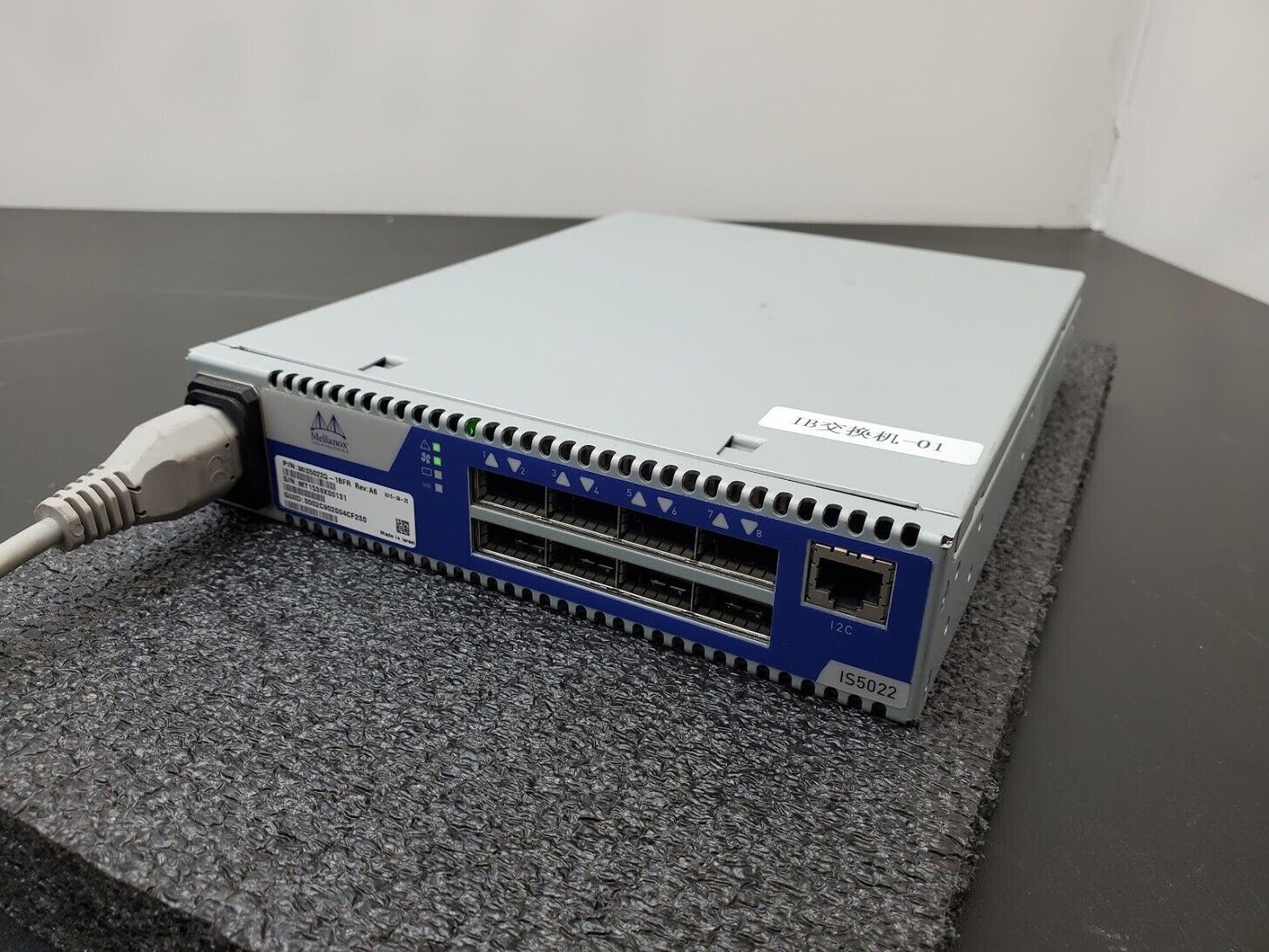 Mellanox MIS5022Q  IS5022 Infiniscale IV 8 Port QSFP 40Gb/s Infiniband Switch