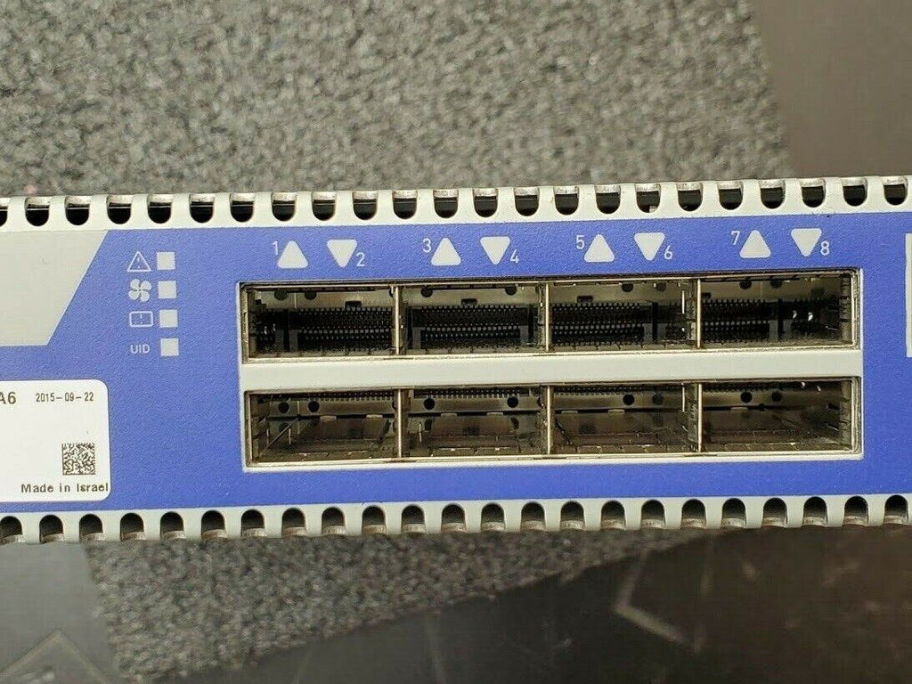 Mellanox MIS5022Q  IS5022 Infiniscale IV 8 Port QSFP 40Gb/s Infiniband Switch