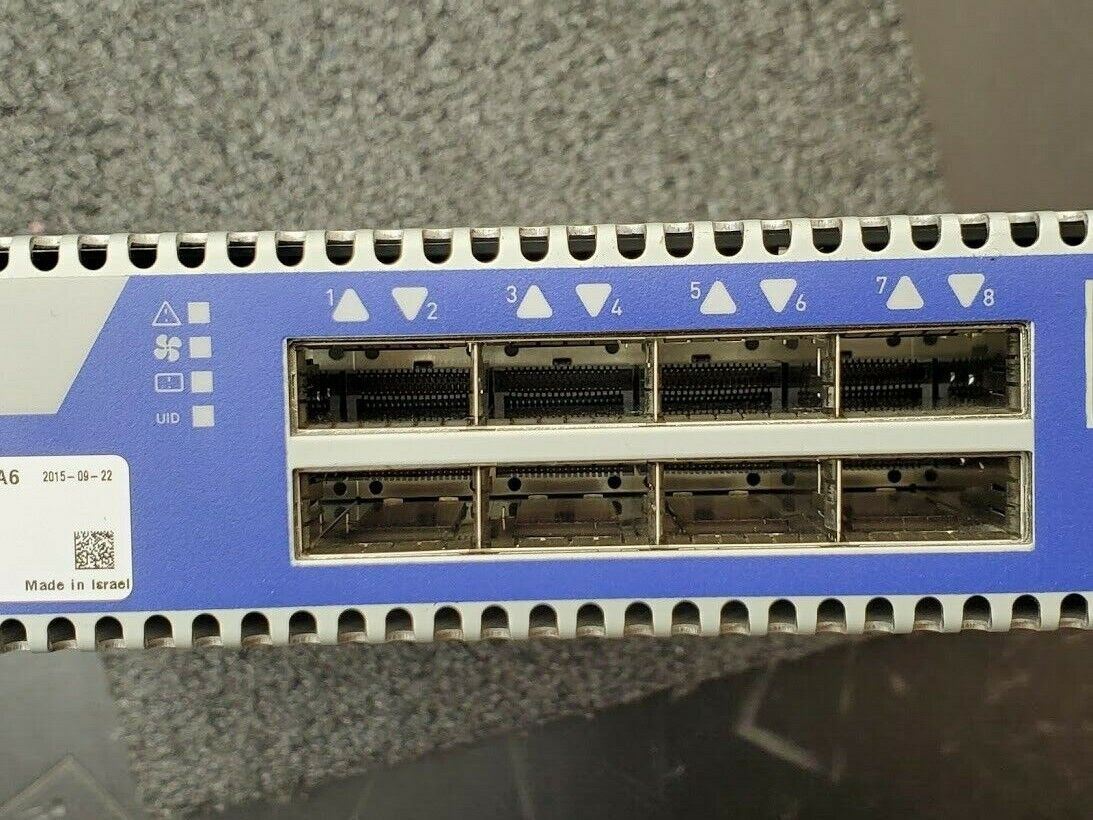 Mellanox MIS5022Q  IS5022 Infiniscale IV 8 Port QSFP 40Gb/s Infiniband Switch