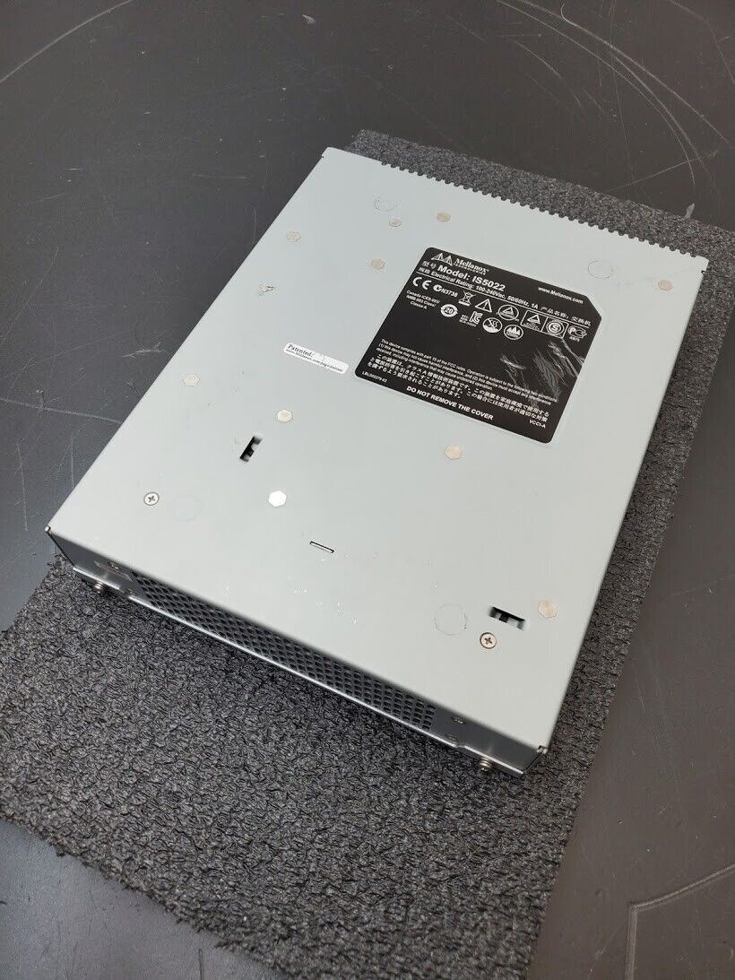 Mellanox MIS5022Q  IS5022 Infiniscale IV 8 Port QSFP 40Gb/s Infiniband Switch
