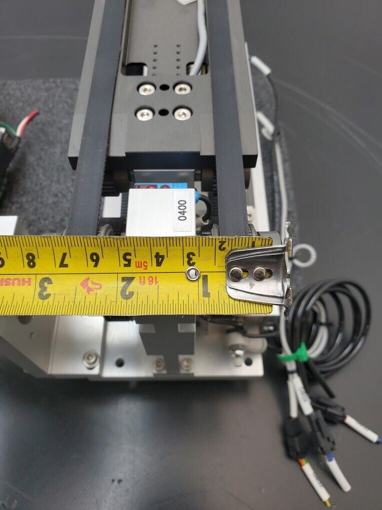 Mitsubishi 100W Servo Extendable Pneumatic Conveyor System HF-KP13 + MR-J3-10A
