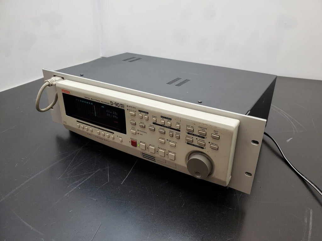 Fostex D90 8-Track Digital Multi Track Recorder ADAT Optical