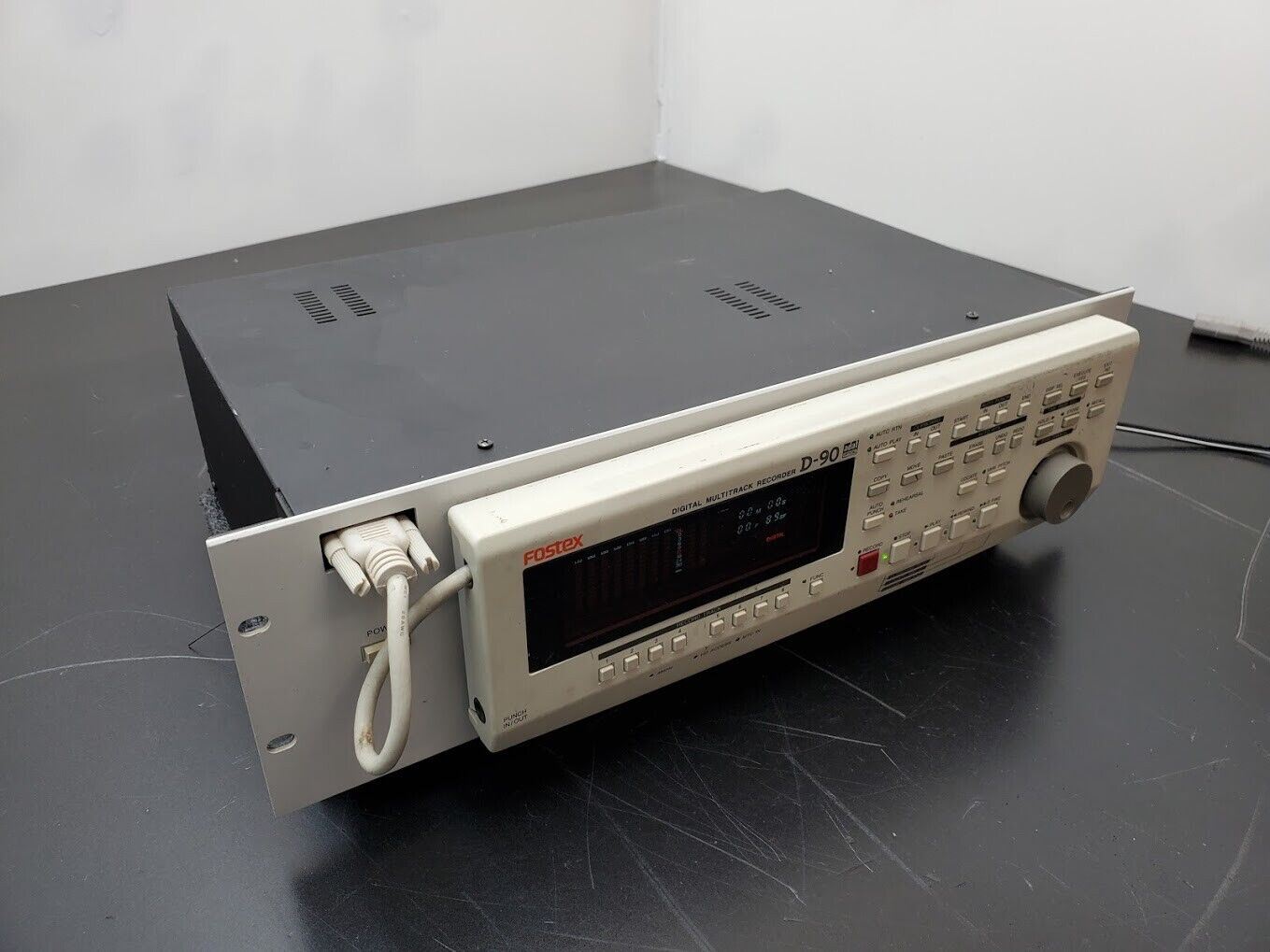 Fostex D90 8-Track Digital Multi Track Recorder ADAT Optical