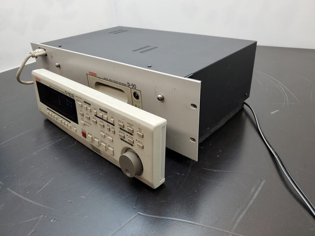 Fostex D90 8-Track Digital Multi Track Recorder ADAT Optical