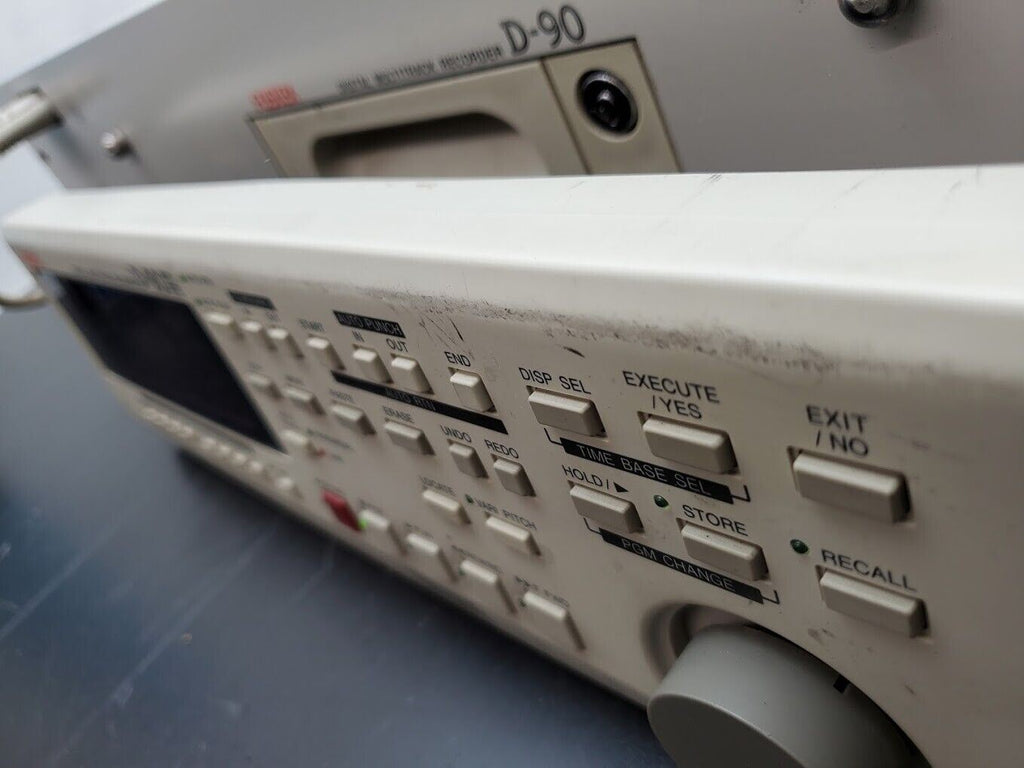 Fostex D90 8-Track Digital Multi Track Recorder ADAT Optical