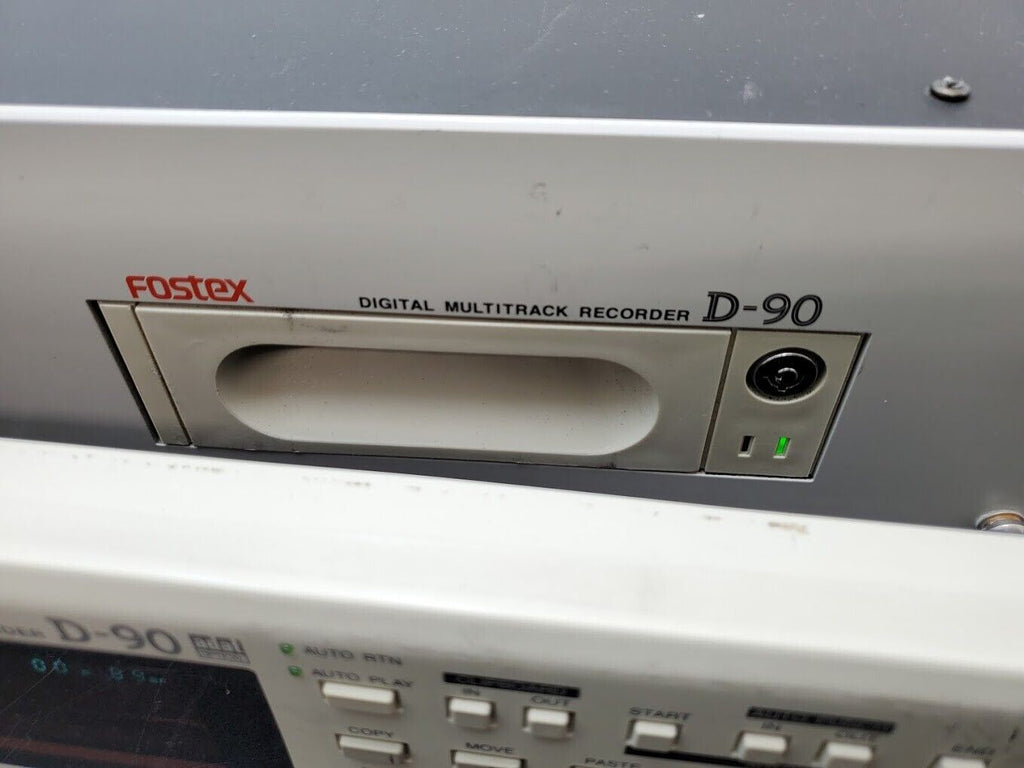 Fostex D90 8-Track Digital Multi Track Recorder ADAT Optical