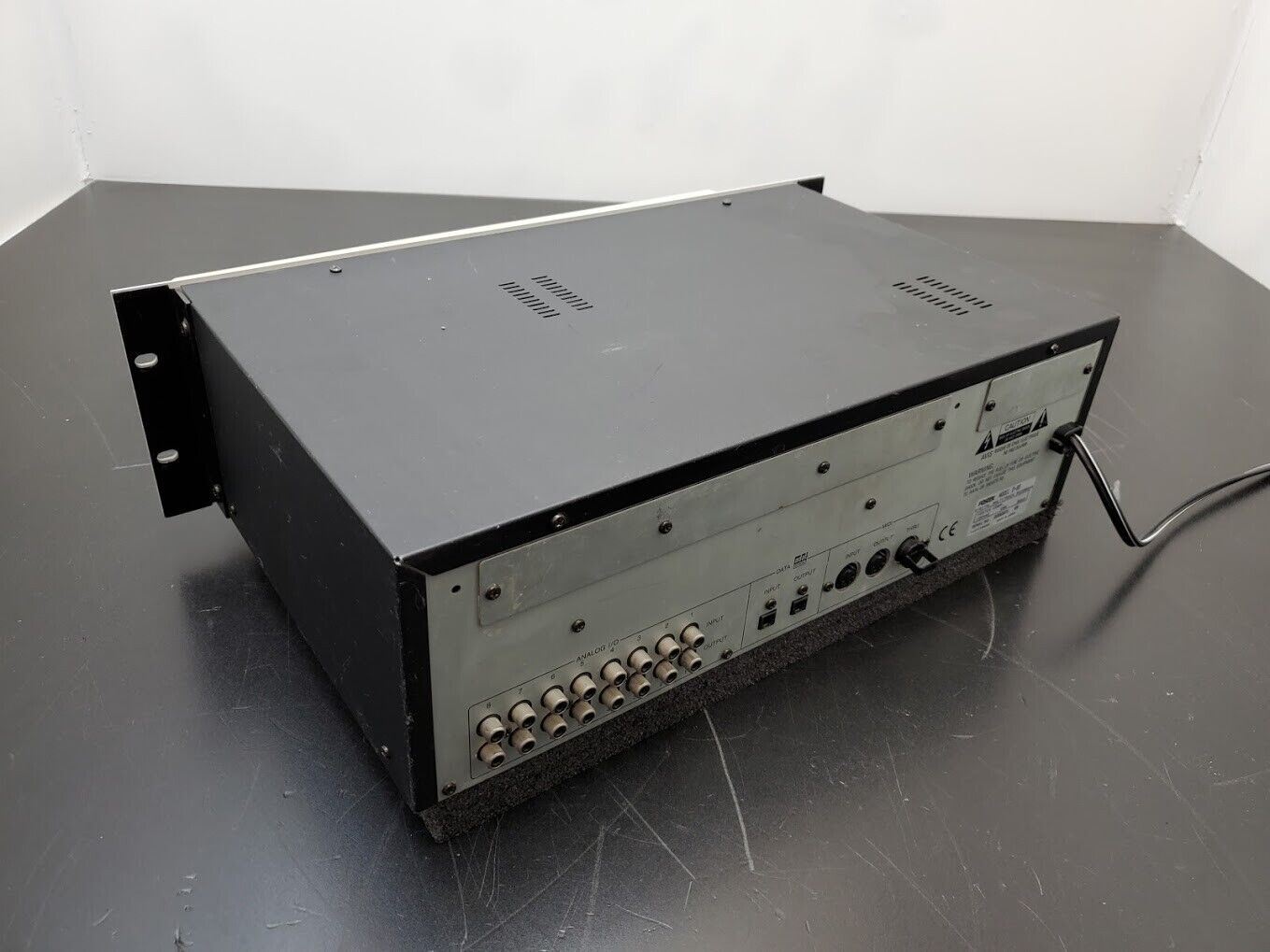 Fostex D90 8-Track Digital Multi Track Recorder ADAT Optical