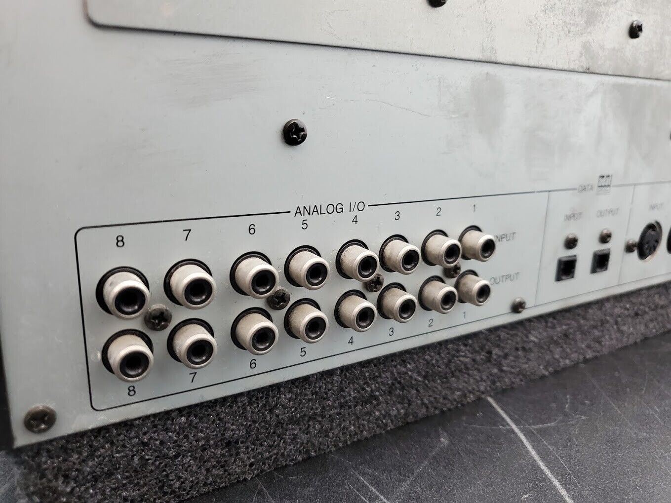 Fostex D90 8-Track Digital Multi Track Recorder ADAT Optical