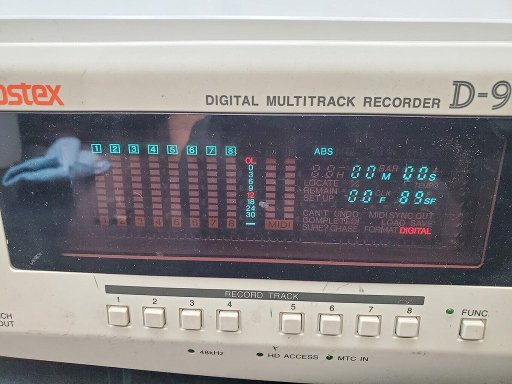 Fostex D90 8-Track Digital Multi Track Recorder ADAT Optical