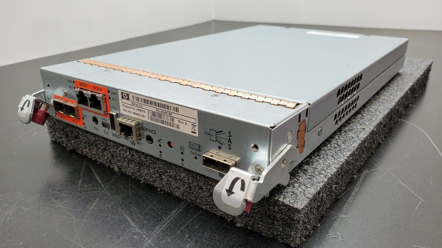 For Parts HP AP837A for StorageWorks P2000 3PAR SAS FC iSCSI Control 582937-001