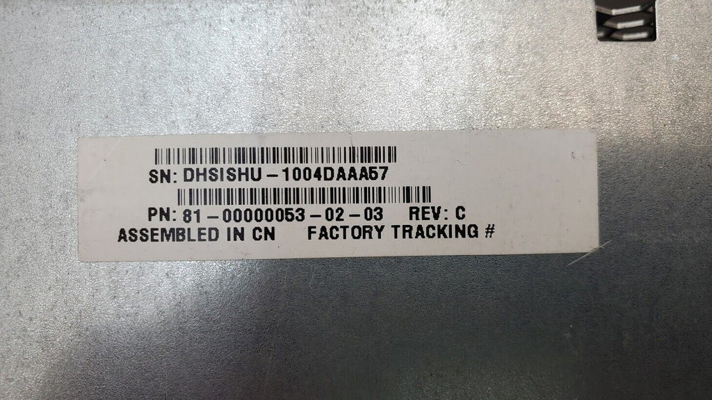 For Parts HP AP837A for StorageWorks P2000 3PAR SAS FC iSCSI Control 582937-001