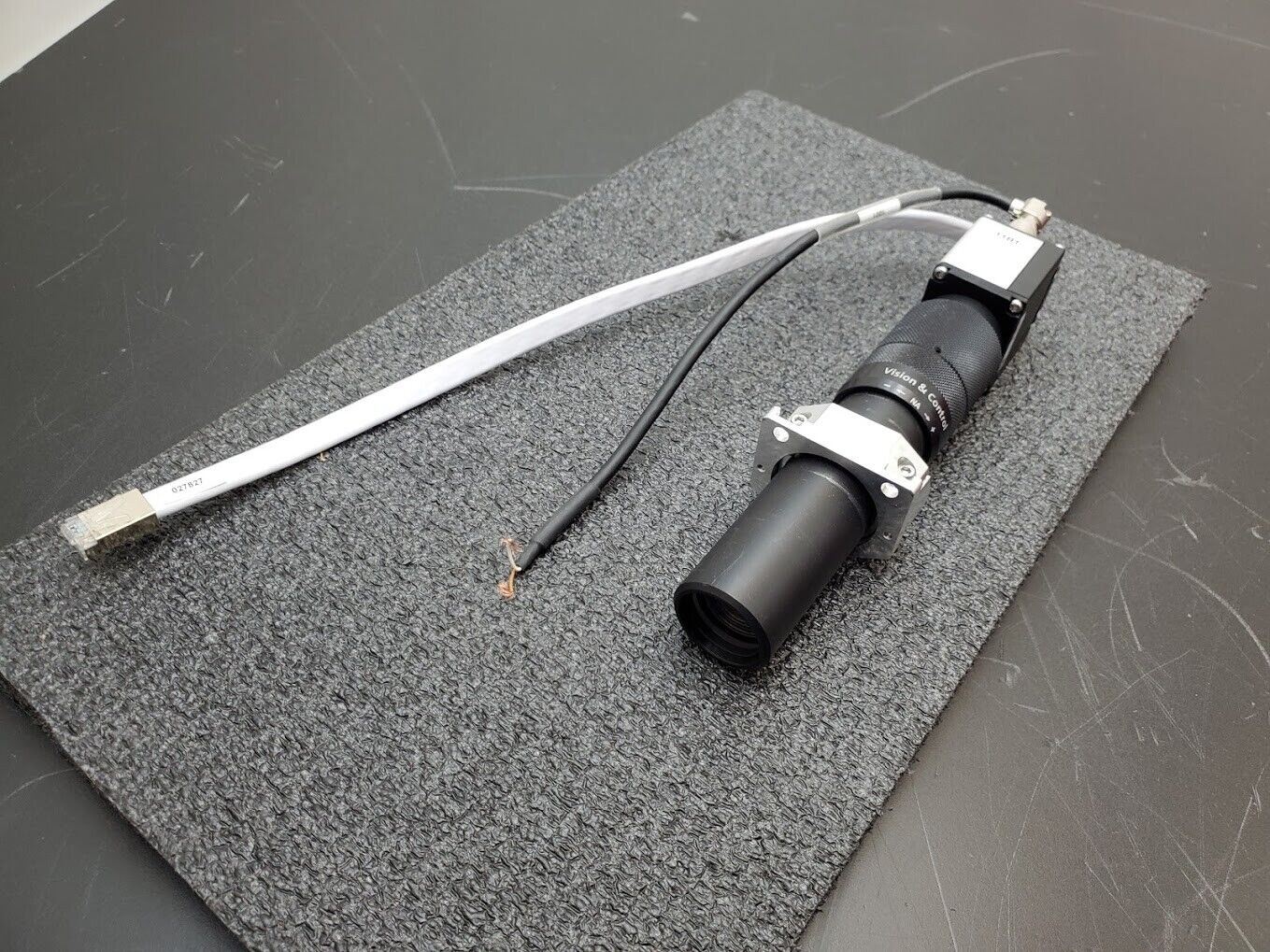 iDS uEye UI-5480SE-M-GL R2 Black / White B&W Industrial Camera w/ Lens 14.1 fps