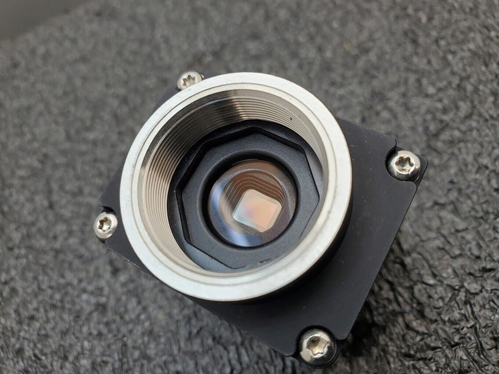 iDS uEye UI-5480SE-M-GL R2 Black / White B&W Industrial Camera w/ Lens 14.1 fps